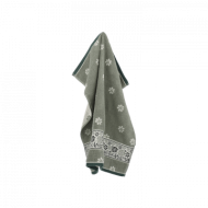 Handdoek - Belle Fleur - Donker Groen
